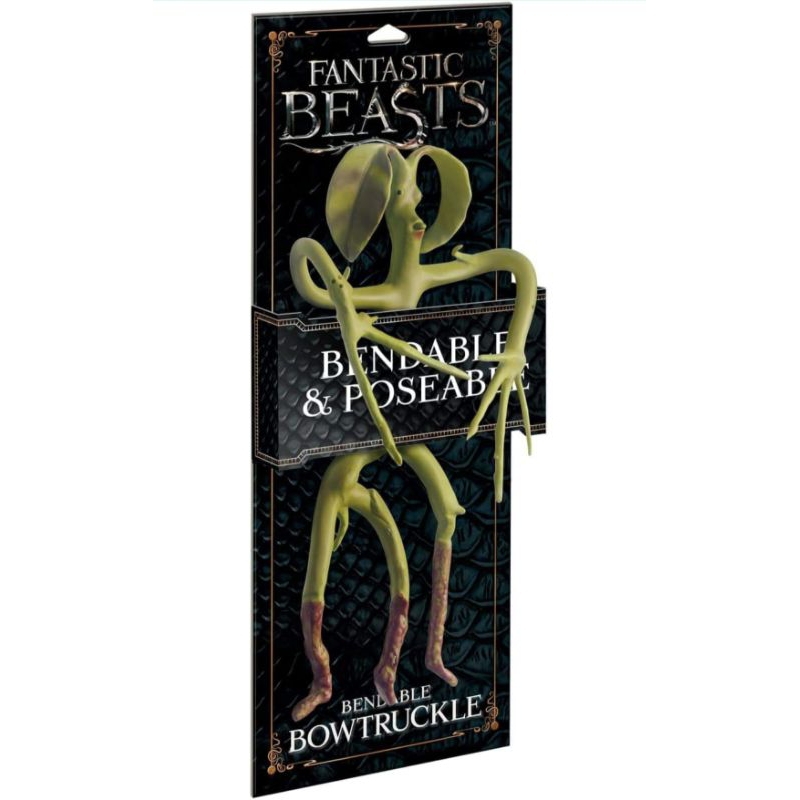 The Noble Collection Fantastic Beasts Bendable Posable Bowtruckle