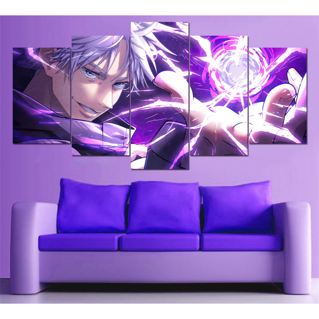 Anime Jujutsu Kaisen Wall Art Decor Gojo Wallart Shopee Philippines