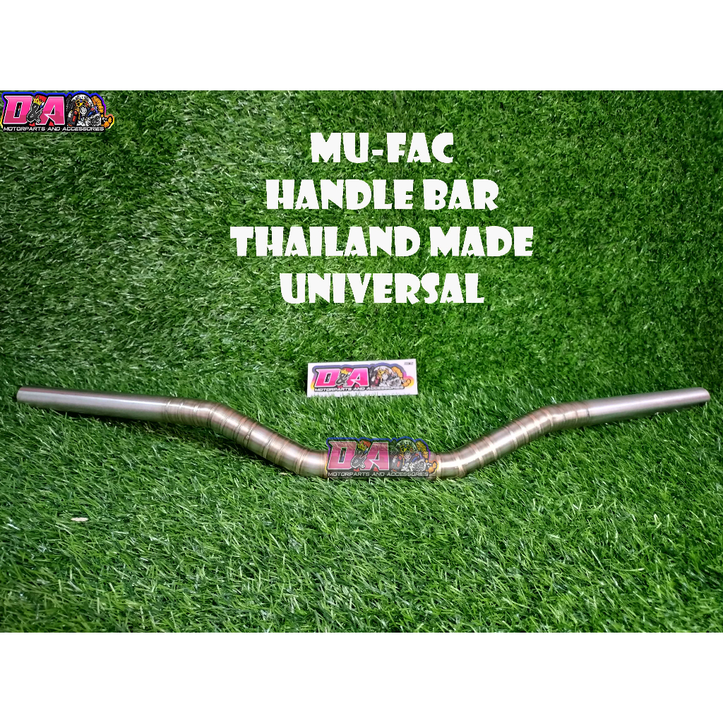 MUFAC HANDLE BAR NMAX PCX UNIVERSAL THAILAND MADE Shopee Philippines