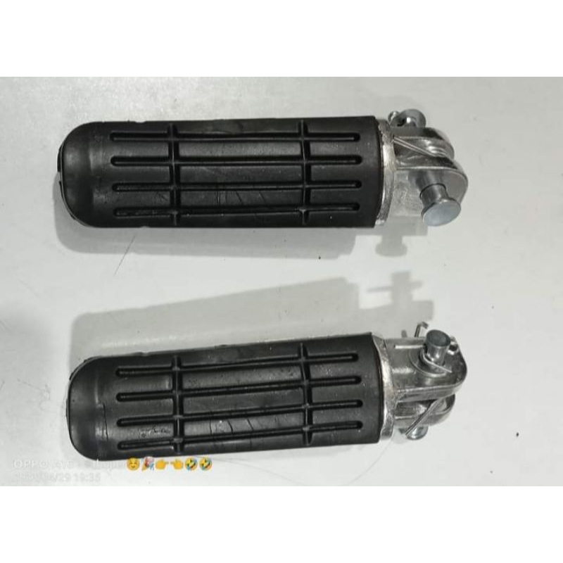 YAMAHA FZ16 AND SZ FRONT FOOTREST DRIVER 1 PAIR Shopee Philippines