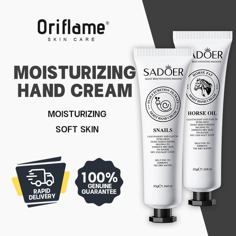 SADOER Perfumes Moisturizing Whitening Hand Cream 30g Shopee Philippines