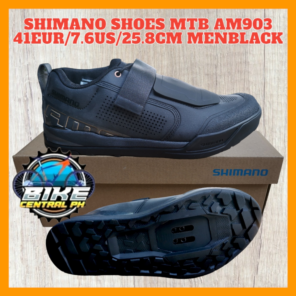 Shimano Mtb Cleat Shoes Am Shopee Philippines