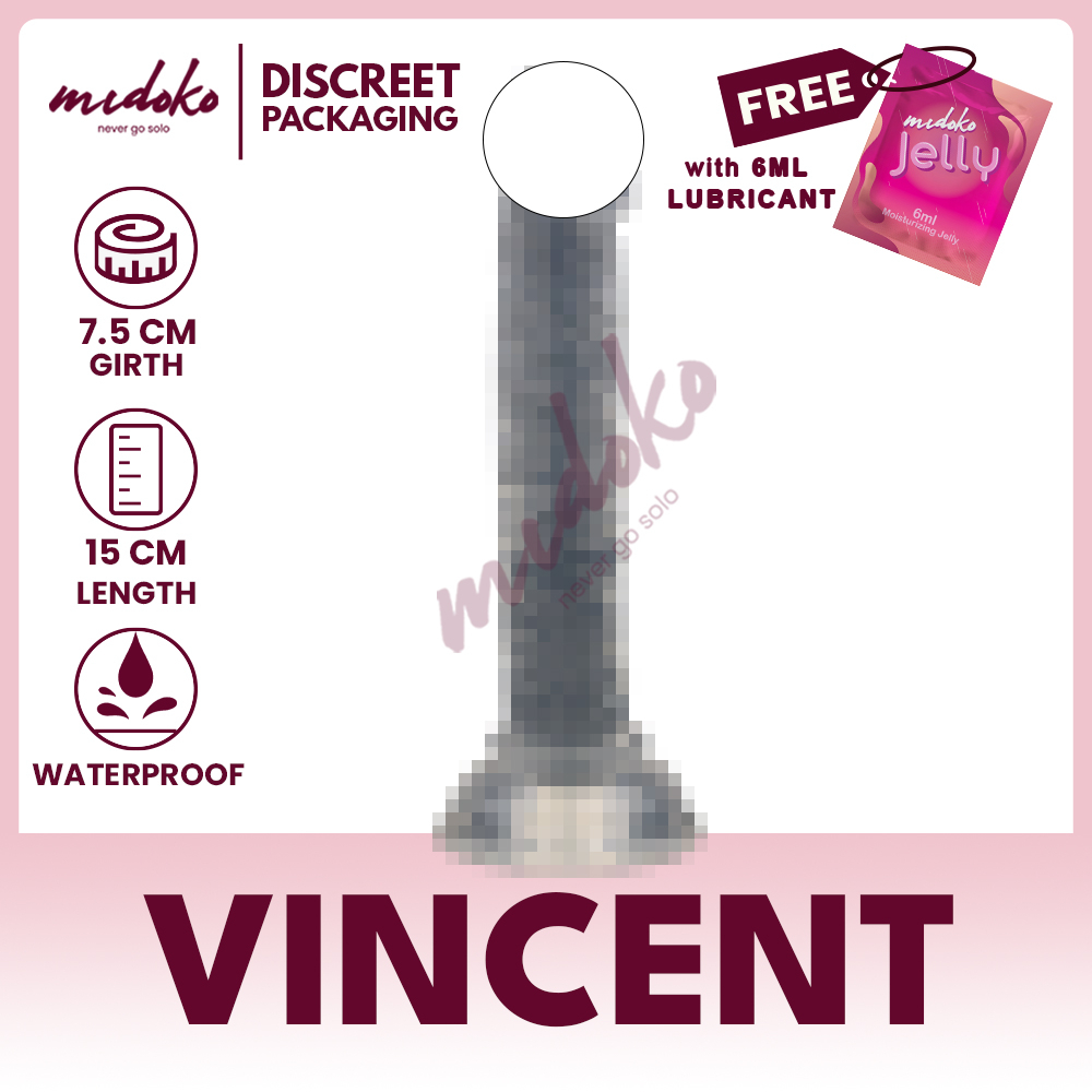 Midoko 5 Inch Slim Stick Penis Dildo Sex Toys For Girls Sex Toy For
