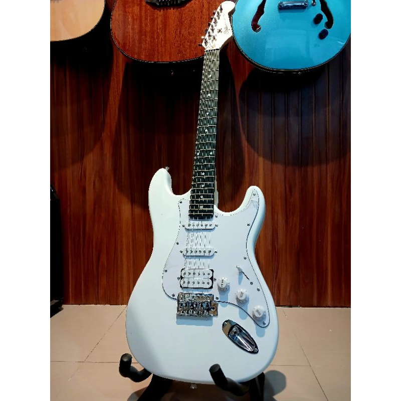 Clifton Vintage Custom Sss And Hss Stratocaster Shopee Philippines