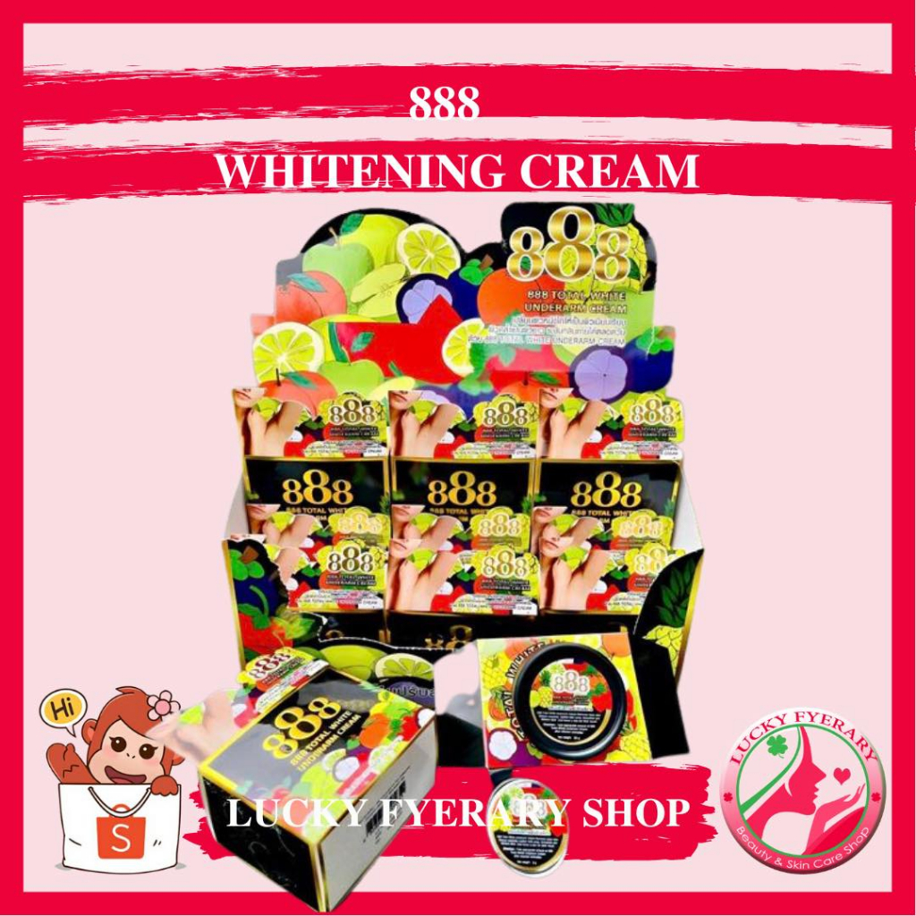 888 TOTAL WHITE Whitening Lotion Whitening Soap Underarm Cream