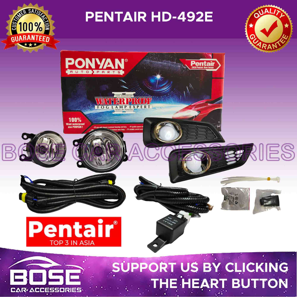 Pentair Honda City Oem Fog Lamp Foglight Dynastics Drl