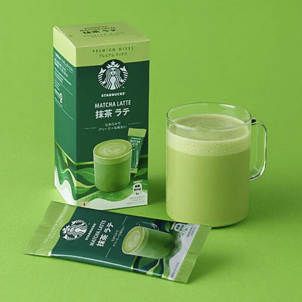 Japan Starbucks Premium Mix Matcha Latte 4 Sachets Shopee Philippines