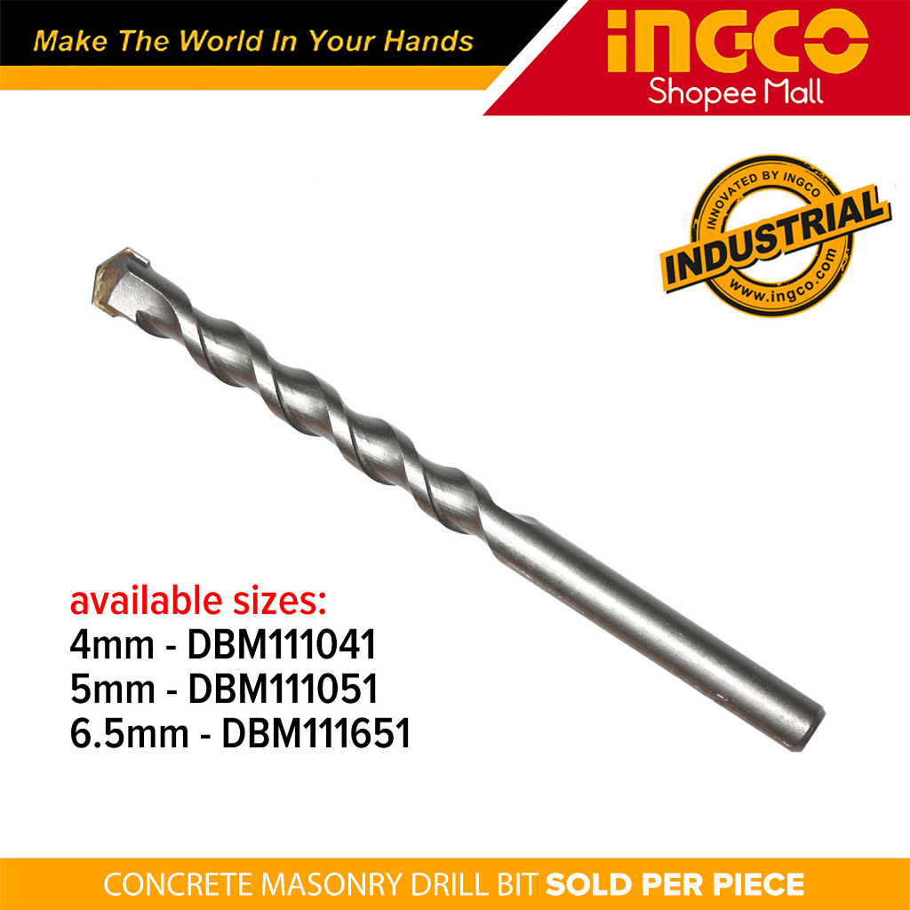 Ingco Concrete Masonry Drill Bit Mm Dbm Mm Dbm Mm