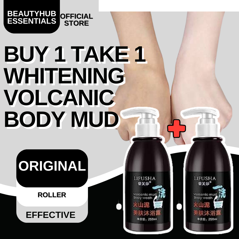 Buy Take Authentic Lifusha Whitening Volcanic Mud Moisturizing Skin