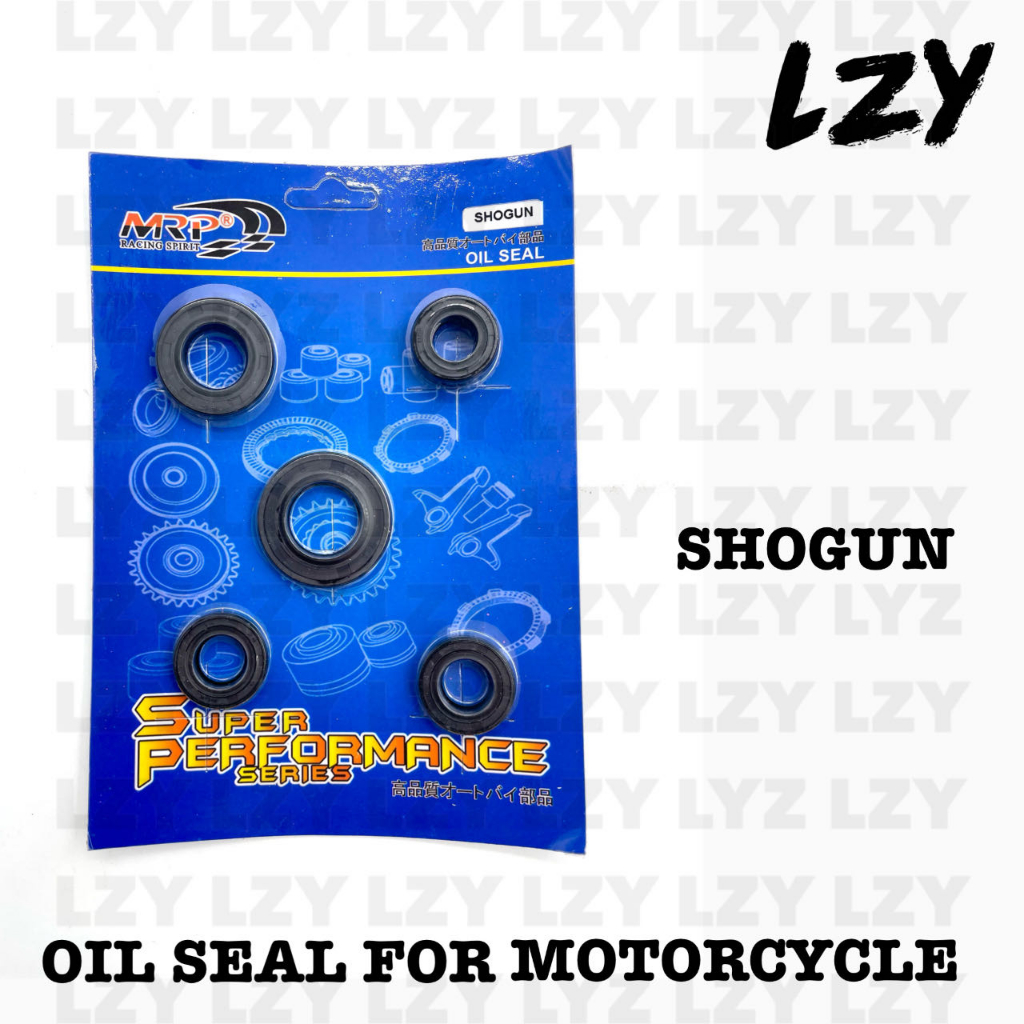 LZY Oil Seal Kit Motorcycle XRM WAVE TMX STX MIO CT100 RS100 SMASH