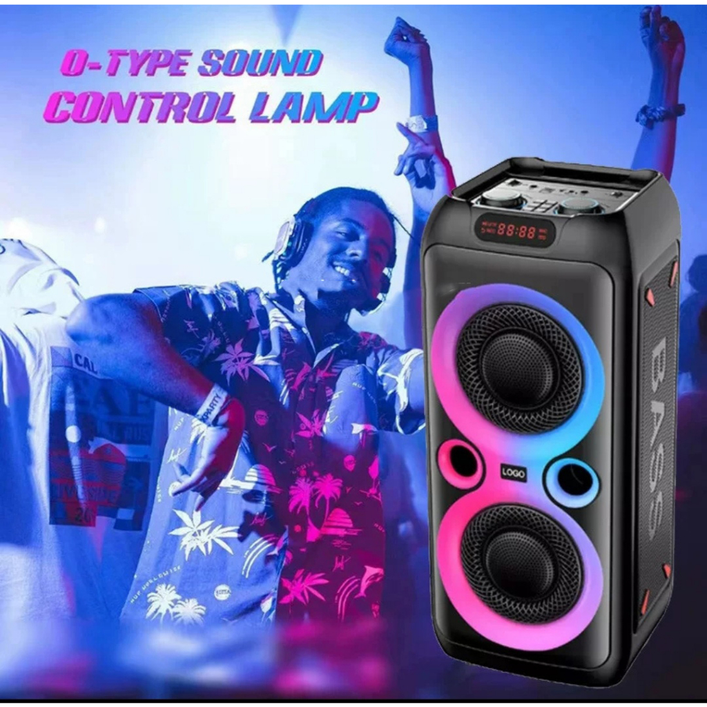 Yutu Ttd X Inches W Portable Wireless Karaoke Bluetooth