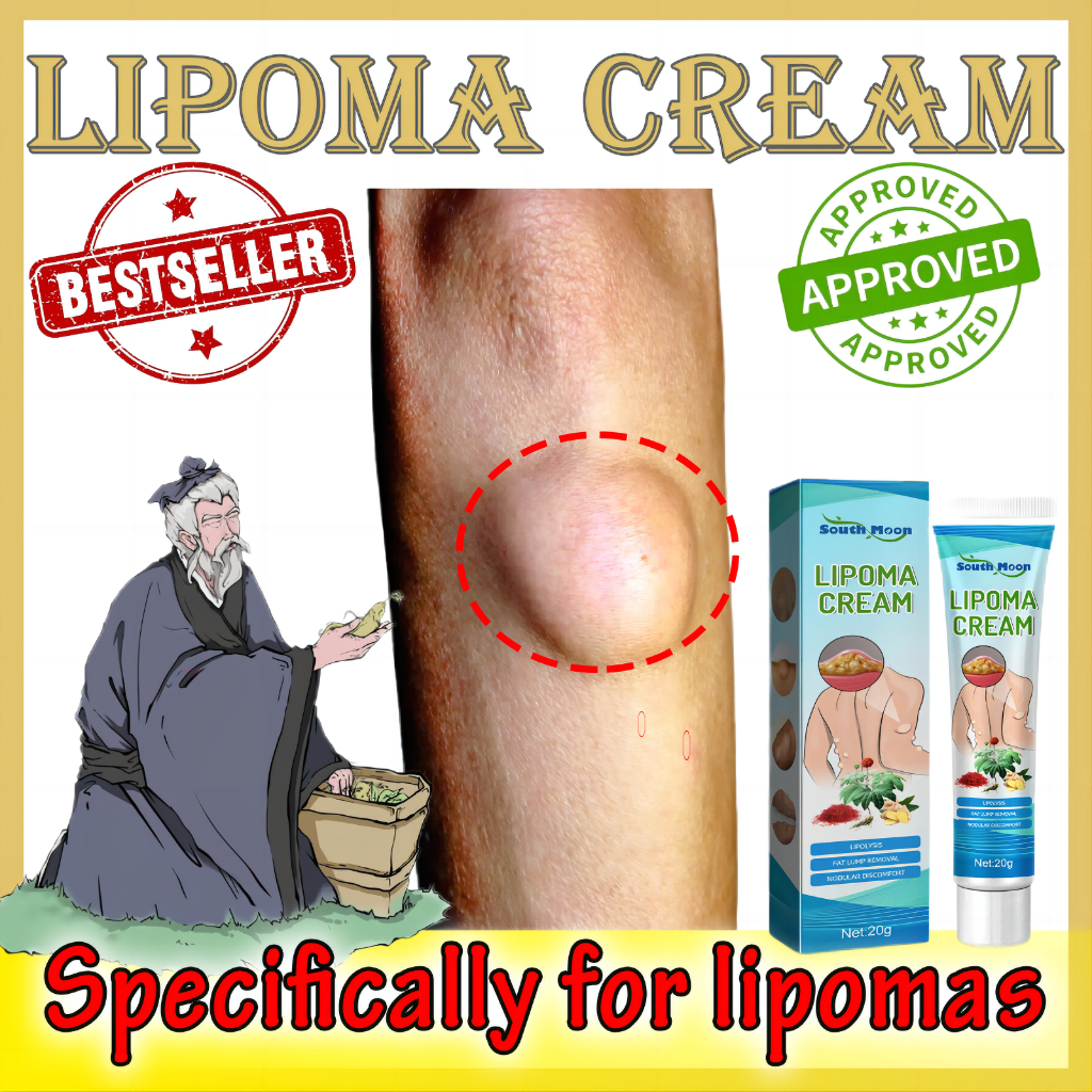 G Lipoma Cream Bukol Removal Cream Original Bukol Ointment Ginger