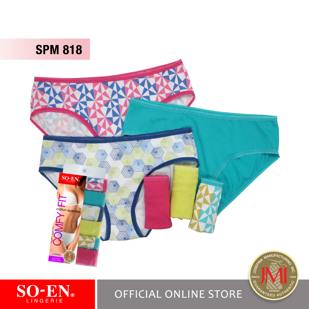 SO EN 6in1 Stanley Comfyfit Lowrise Bikini Outlet Shopee Philippines