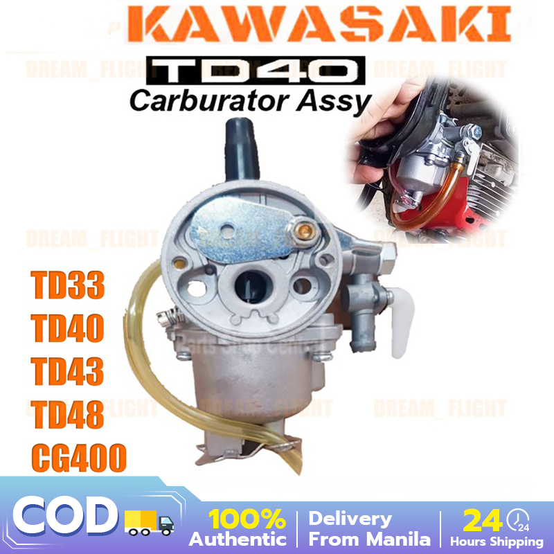 Kawasaki Td Grass Cutter Carburator Assembly Td Carburetor Lawn