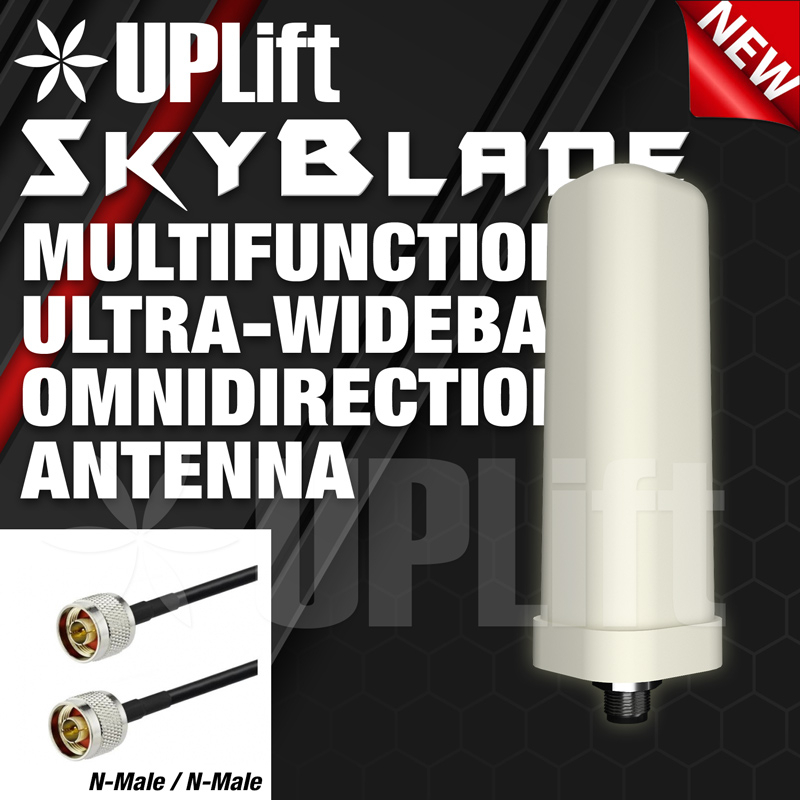 Skywave Skyblade Ultra Wideband Omnidirectional Antenna Upto Mhz