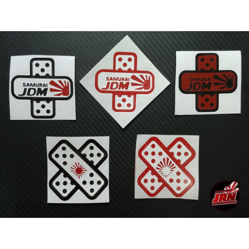 Band Aid Jdm Sticker Vinyl Jdm Japan Inspired Shopee Philippines