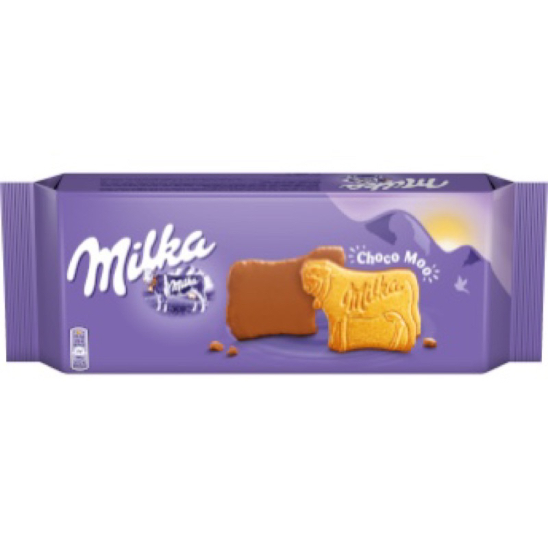 Milka Choco Moo Biscuits G Shopee Philippines