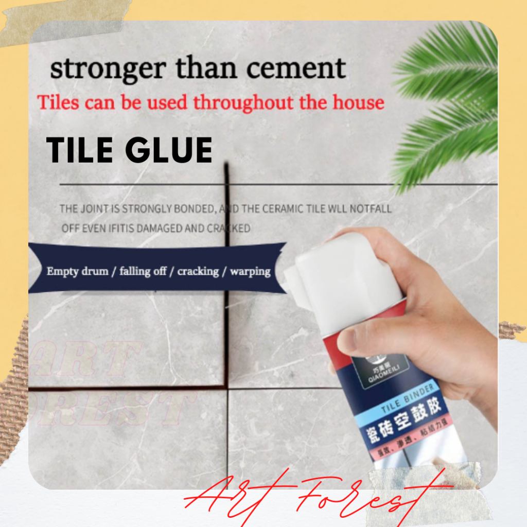 Floor Tile Adhesive Repair Glue Ml For Floor Fast Bonding Prevent