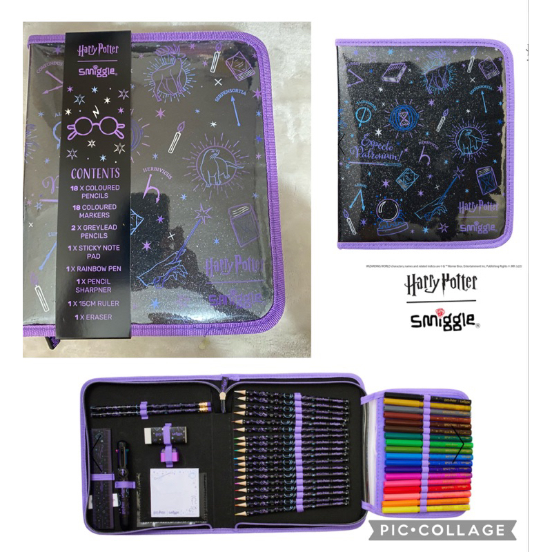 Smiggle X Harry Potter Stationery Gift Pack Shopee Philippines