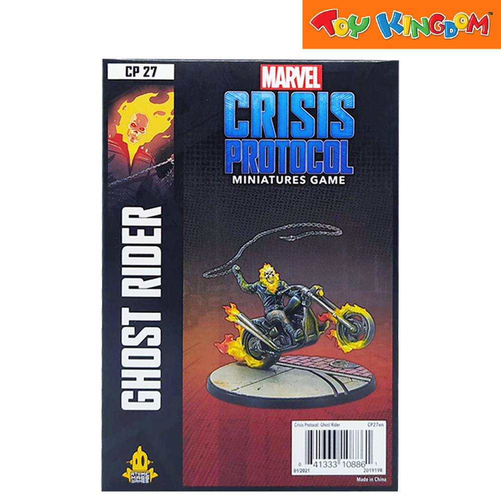 Marvel CP 27 Crisis Protocol Ghost Rider Character Pack Shopee