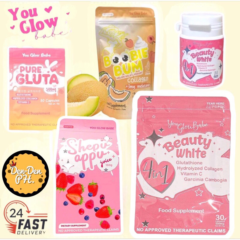 Shapu Appu Slimming Juice Beauty White Capsule By You Glow Babe