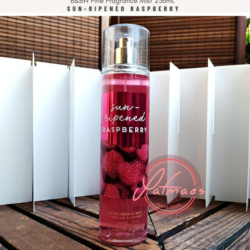 Bath And Body Works Sun Ripened Raspberry Fragrance Mist Ml Sold