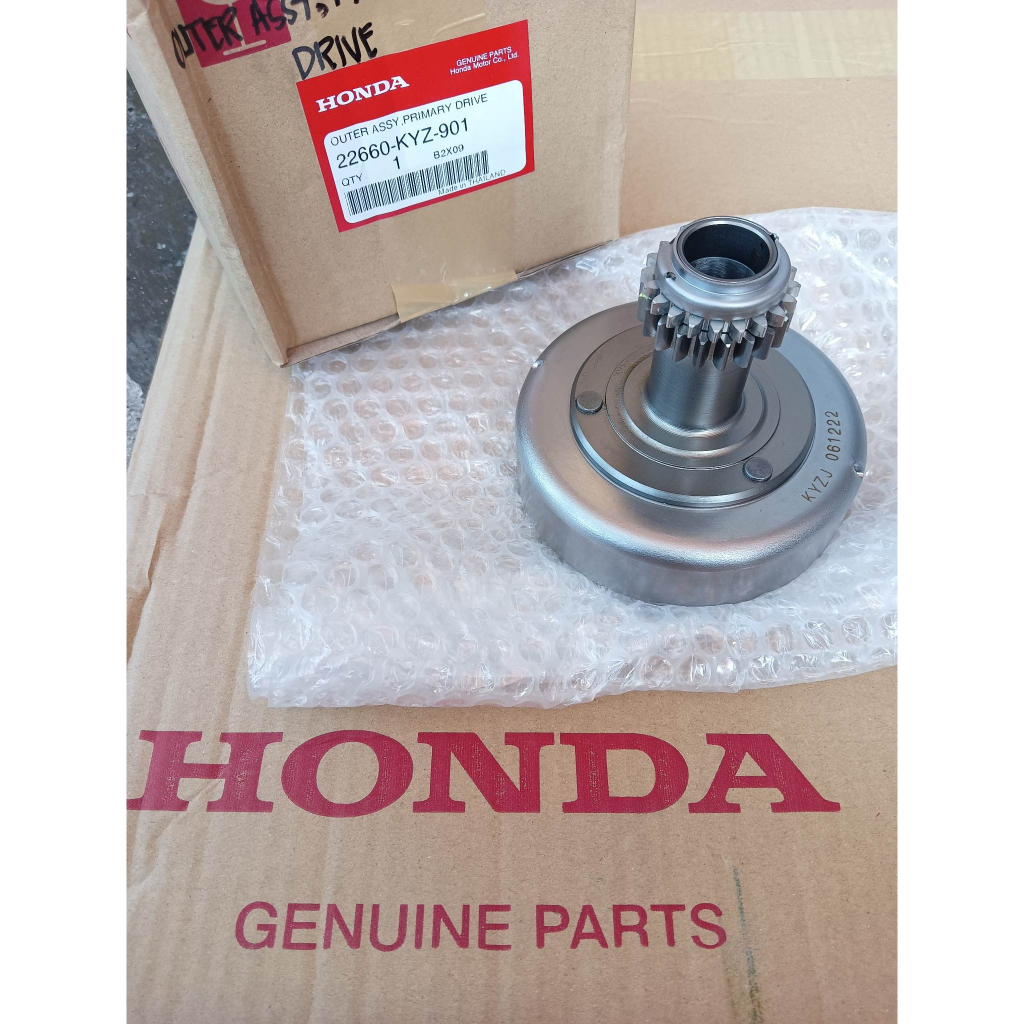 Primary Clutch Outer Assy Clutch Bell Honda Genuine XRM 125Fi Rs125Fi