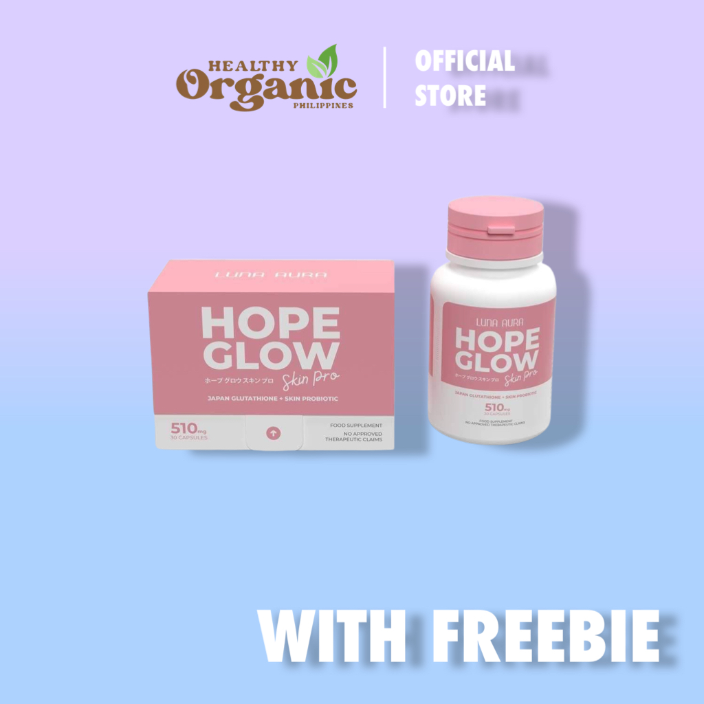 Luna Aura Hope Glow Skin Pro Japan Glutathione Skin Probiotics