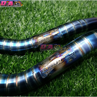 MU FAC HANDLE BAR TITANIUM W EMBLEM NMAX V1 NMAX V2 PCX 150 PCX