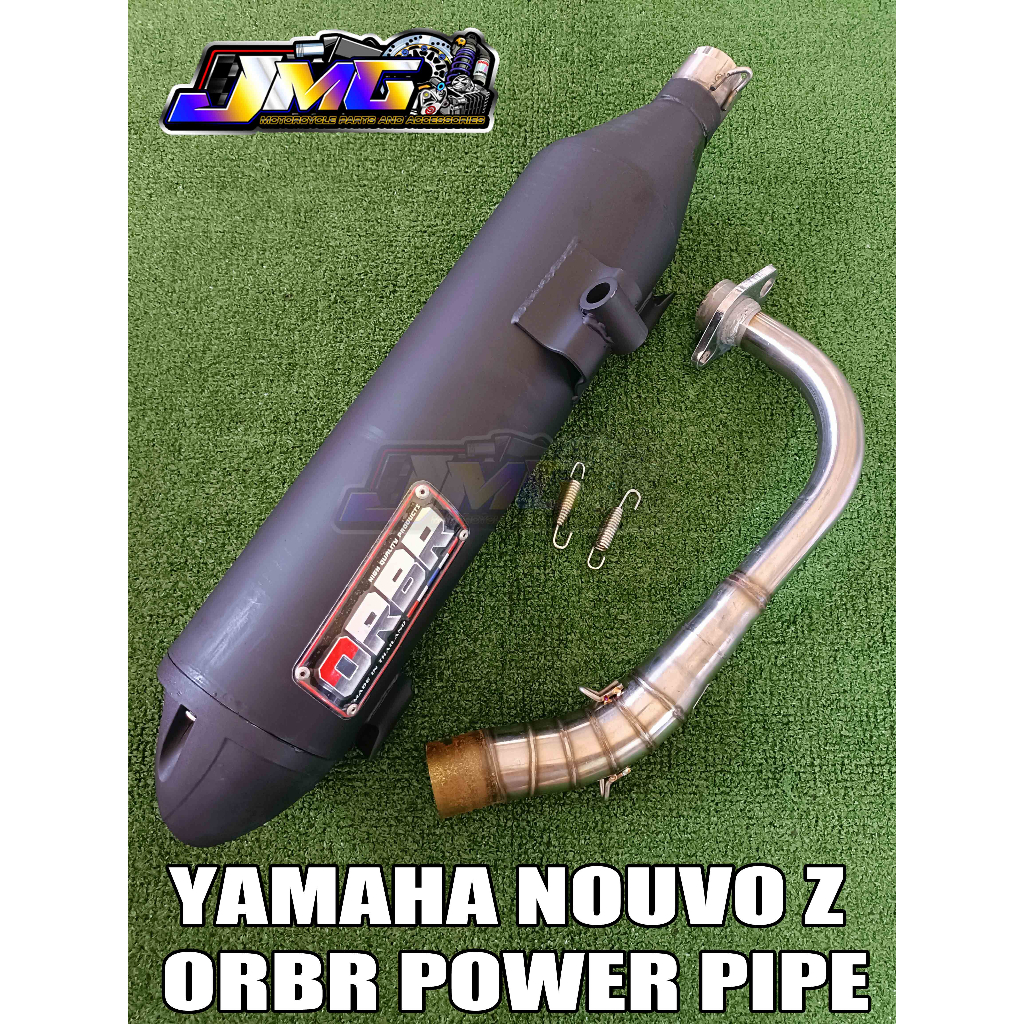 Yamaha Nouvo Z Orbr Power Pipe Version Shopee Philippines