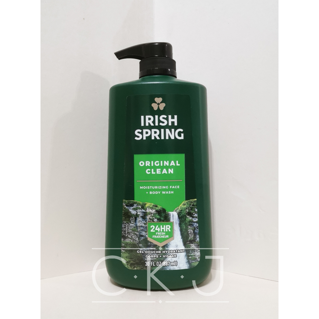 Irish Spring Body Wash Oz Ml Shopee Philippines