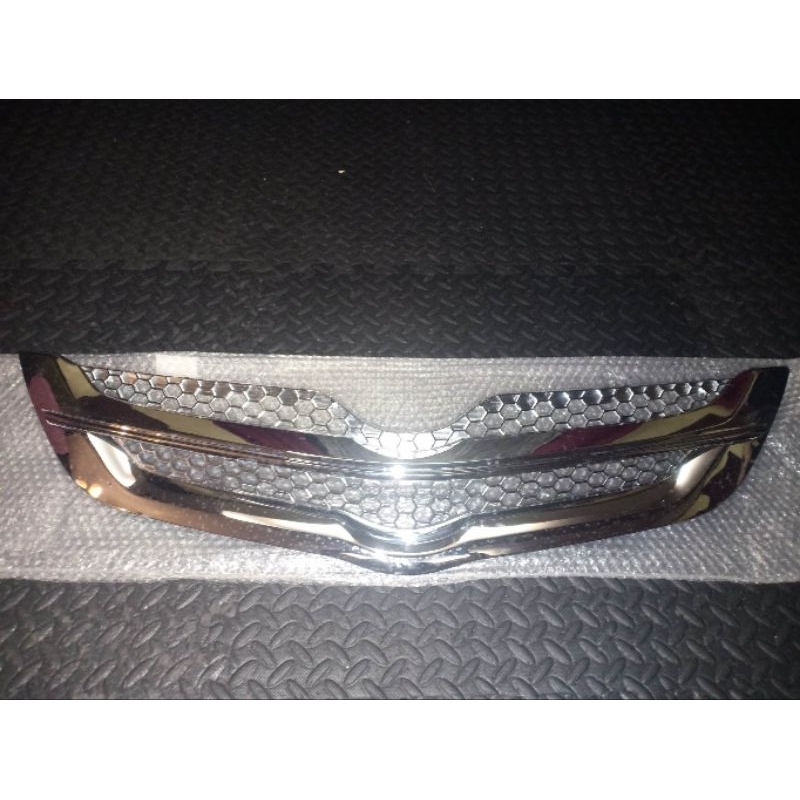 Toyota Vios Front Grill 2008 2012 Yr Model Batman Shopee Philippines