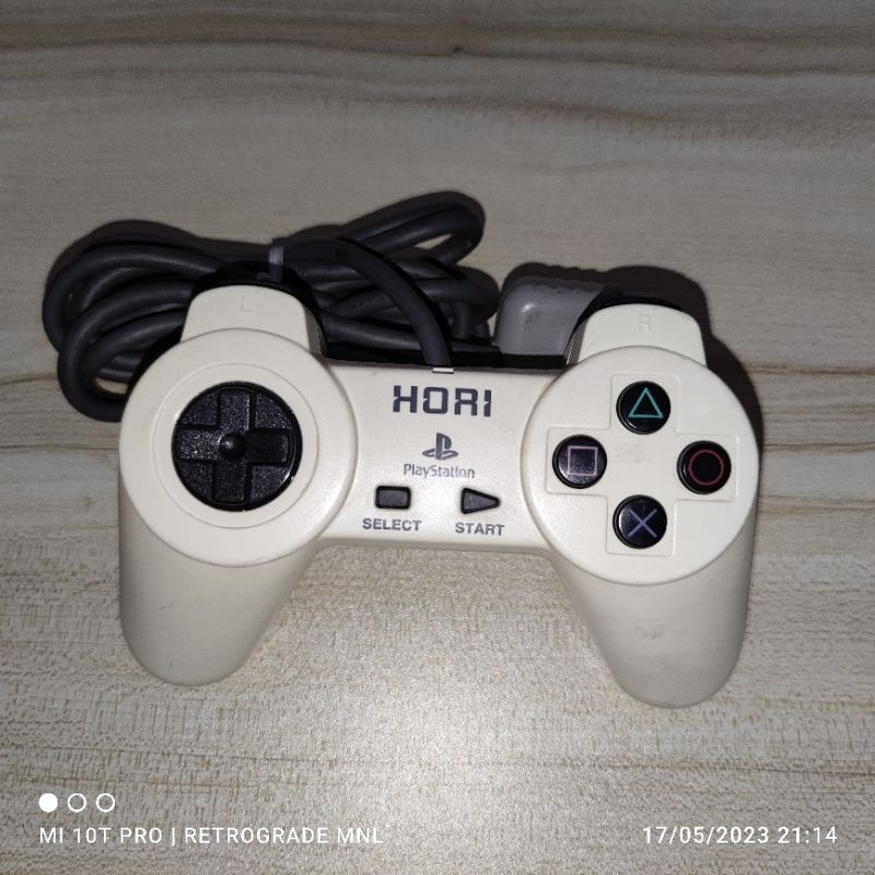 Retrograde Mnl Hori Playstation Horipad Controller Ps White Slph