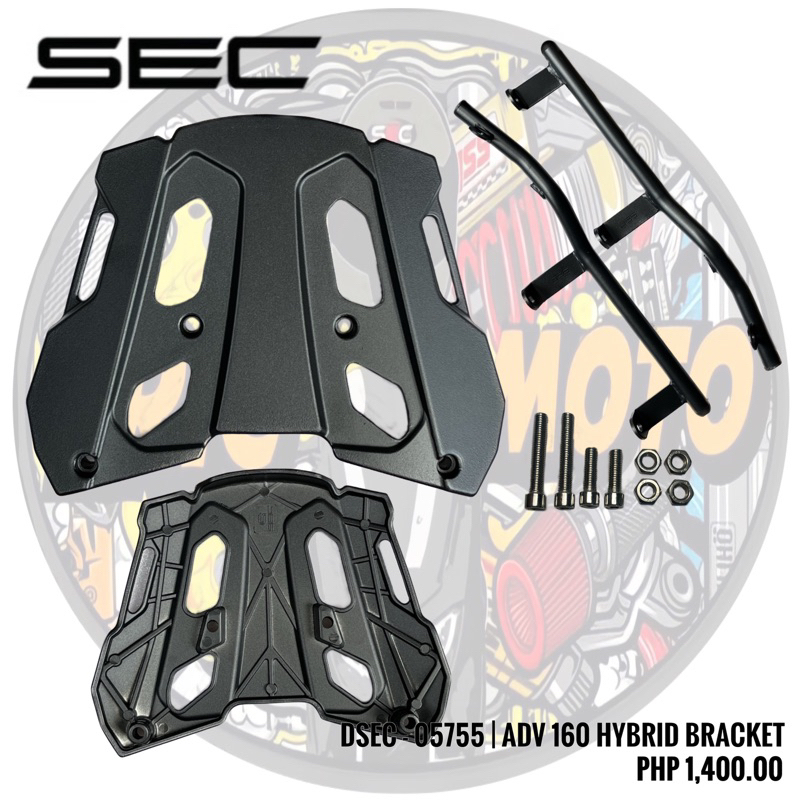 Honda Adv Sec Kalaw Hybrid Top Box Bracket Shopee Philippines