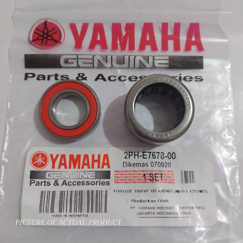 Yamaha Mio I125 M3 Genuine TORQUE DRIVE BEARING SET 2PH E7678 00 From