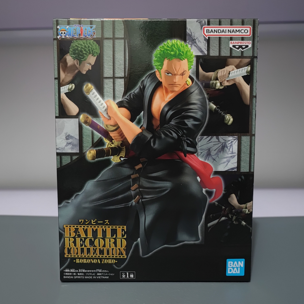 MISB Banpresto One Piece Battle Record Collection Roronoa Zoro