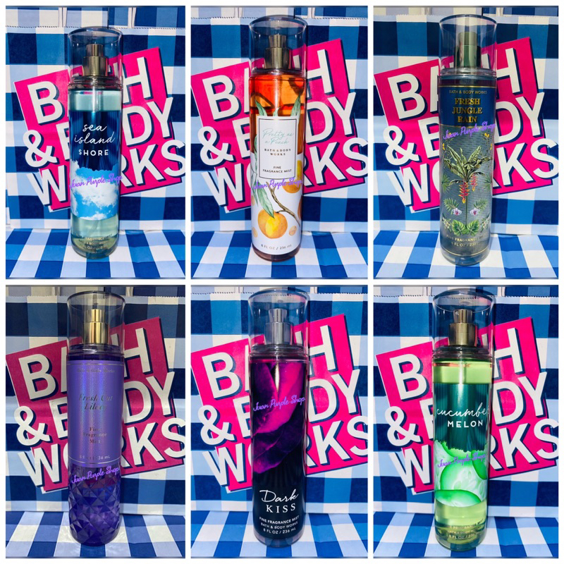 Bbw Fragrance Mist Ml Batch A For Women From Canada Us Shopee