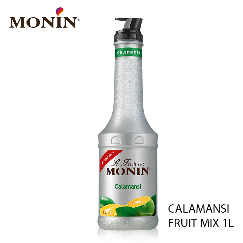 MONIN Calamansi Fruit Mix 1L Shopee Philippines