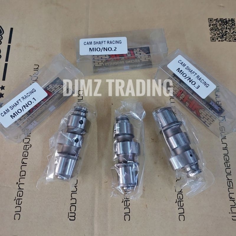 Mio Sporty Lhk Racing Camshaft Cams Stage Shopee Philippines