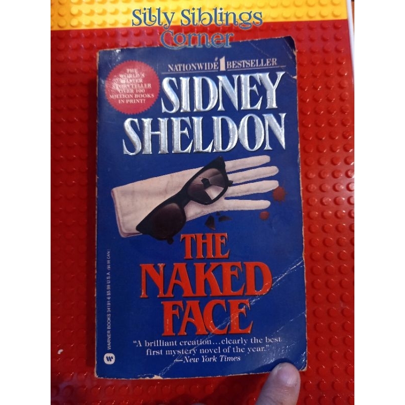 Sidney Sheldon S The Naked Face Shopee Philippines