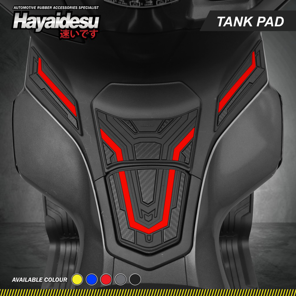 Hayaidesu Tank Pad Body Protector Cover For Honda Pcx Shopee