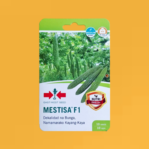 Mestisa F Ampalaya Bitter Gourd Seed By East West Shopee Philippines