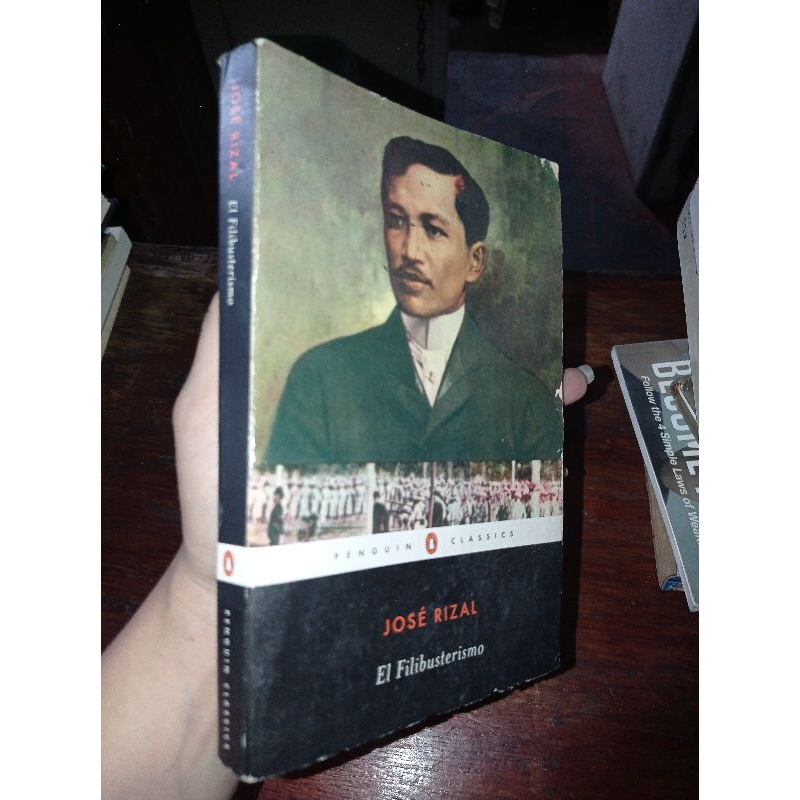 Jose Rizal El Filibusterismo Shopee Philippines