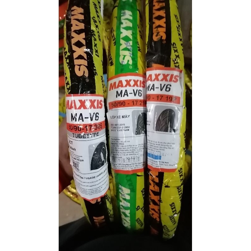 Maxxis Tires Mav Tubetype Size