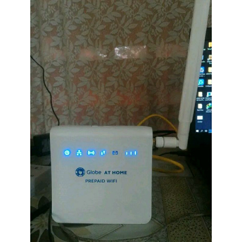 Zlt P Permanent Openline Secondhand Prepaid Wifi Modem Shopee