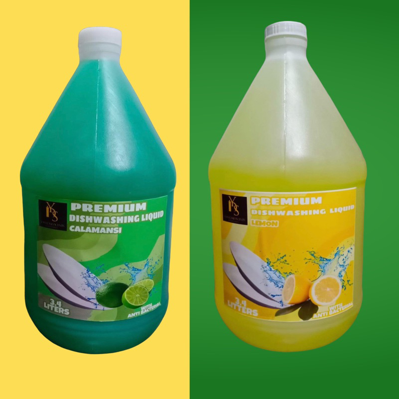 Dishwashing Liquid 1Gallon 3 4liters With Antibacterial Shopee