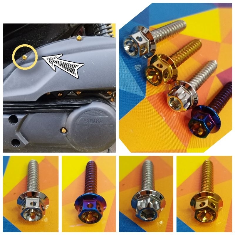 Heng Airbox Bolt Flower Type Price Is Per Piece Shopee Philippines