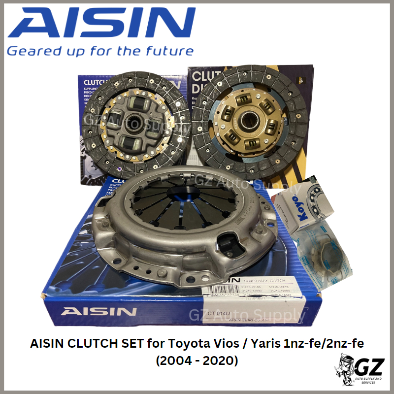 AISIN CLUTCH SET For Toyota Vios Yaris 1nz Fe 2nz Fe 2004 2020 8