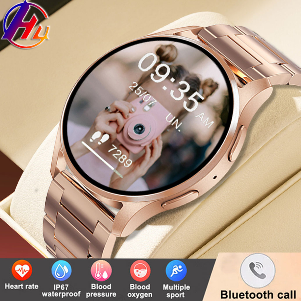 New Xiaomi Smart Watch Women Full Touch Screen Sports Fitness