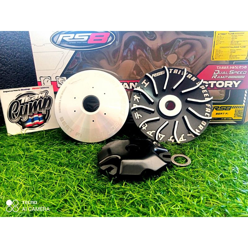 Rs8 Pulley Set New Edition Dual Speed Ramp TARAGSIT Nmax Aerox